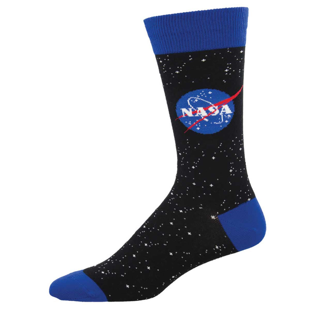 NASA LOGO 6p Socksmith Europe