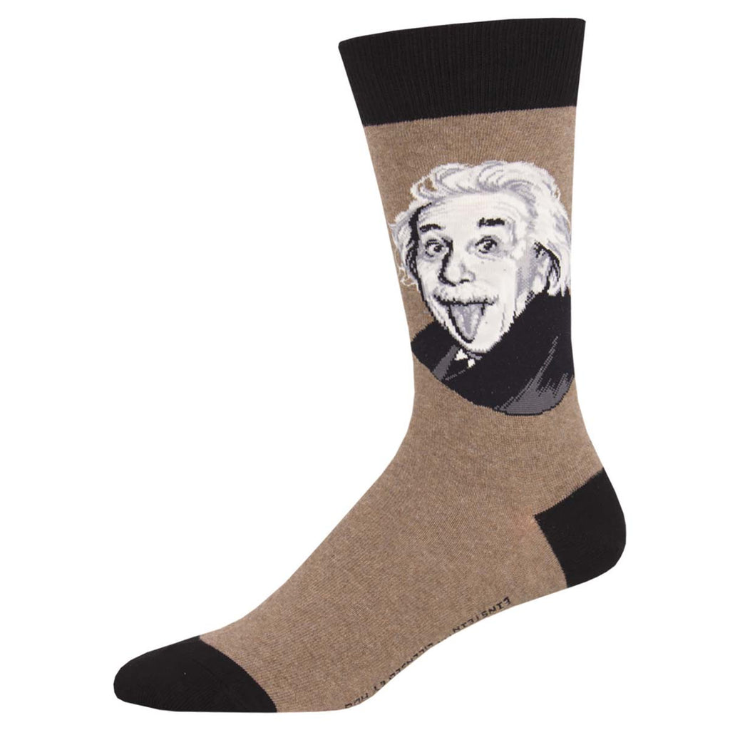 EINSTEIN PORTRAIT 6p Socksmith Europe