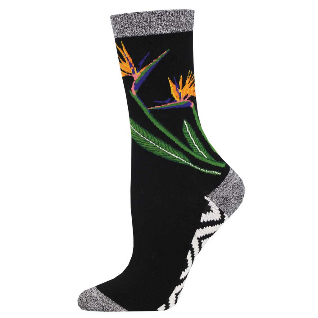 BAMBOO BIRDS OF PARADISE 6p Socksmith Europe