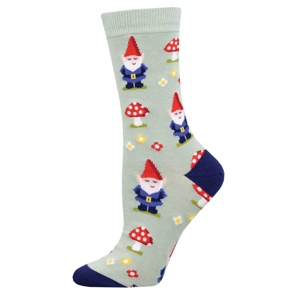 BAMBOO GNOME MORE MUSHROOMS 6p Socksmith Europe
